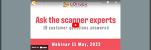 Contex – Ask the Scanning Experts Q&A Webinar